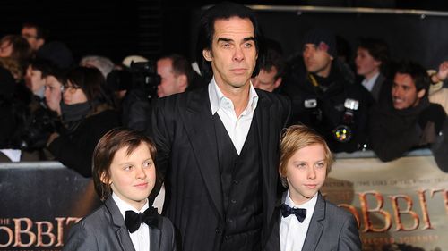 Nick Cave, Earl Cave and Arthur Cave