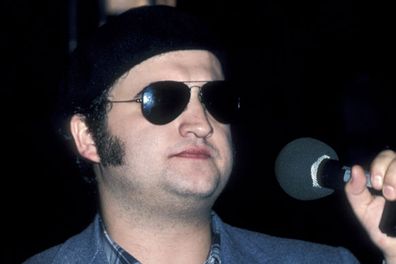 <i>Blues Brothers</i> comedian John Belushi was found dead in his room at the Chateau Marmont, Hollywood in March 1982 after overdosing on a lethal cocktail of cocaine and heroin, also known as a 'speedball'. He was 33. His partner Cathy Evelyn Smith was sent to jail for 15 months for involuntary manslaughter after giving him the shot.