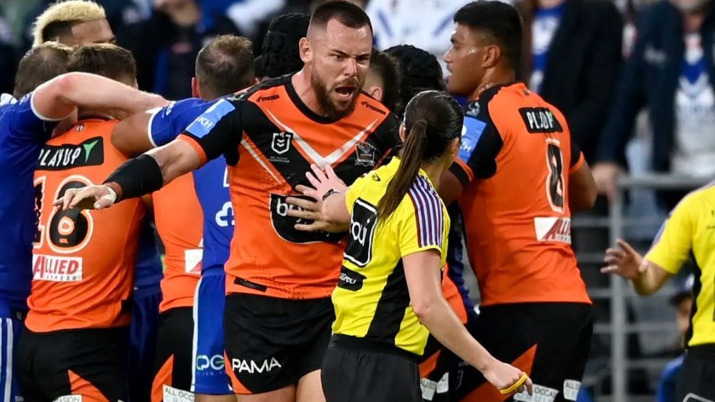 NRL news 2024, referee Kasey Badger abuse not a gender issue but Billy Slater blasts cowards
