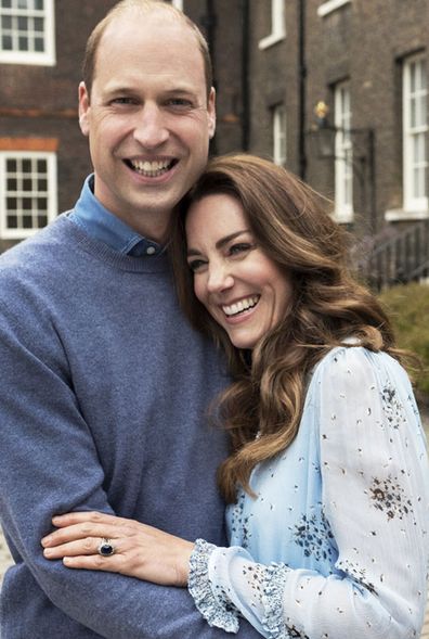 The Duke and Duchess of Cambridge's 10th wedding anniversary portraits