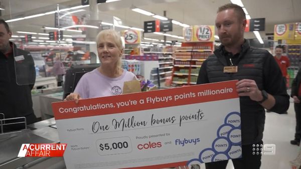 This is why some Coles customers are receiving surprise gift cards and  bonus FlyBuys points