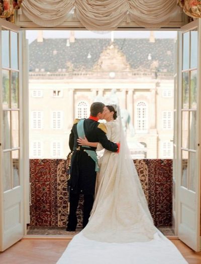 Crown Princess Mary of Denmark's royal wedding