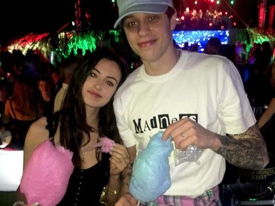 Pete Davidson, Cazzie David, Instagram, photo, selfie