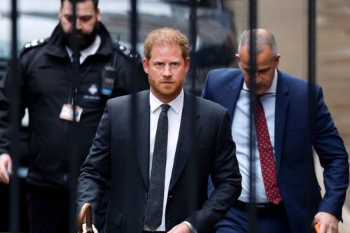 prince harry trial