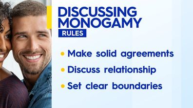 Discussing monogamy