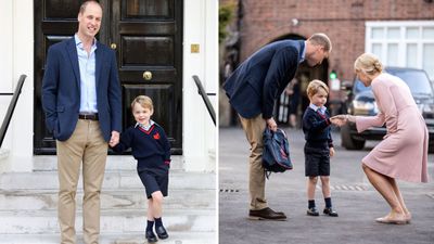We now know the name Prince George is using for school