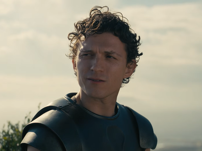 Tom Holland in Christopher Nolan's The Odyssey