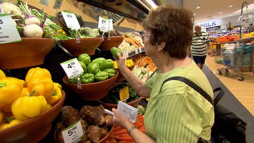 Competition in the grocery game is strong.