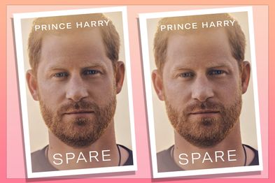 9PR: Spare by The Duke of Sussex, Prince Harry book cover
