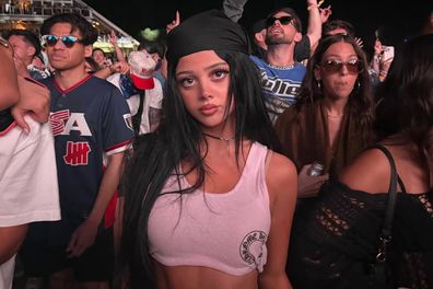 Kate Madden, Joel Madden and Nicole Richie's daughter at Coachella 2026