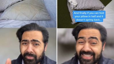 A doctor on TikTok reveals why you should change pillows every two years