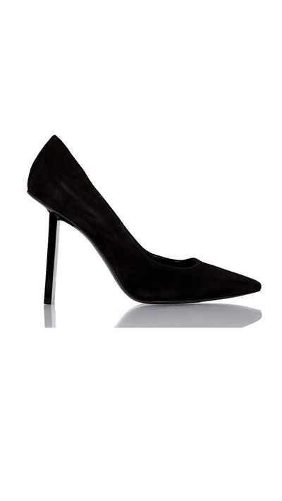 <a href="http://www.greenwithenvy.com.au/product_details.php?id=G005BLACK38#" target="_blank">Rectangular Heel Pump, $464.98, Pierre Hardy</a>
