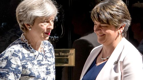 Theresa May finally strikes DUP deal to form government