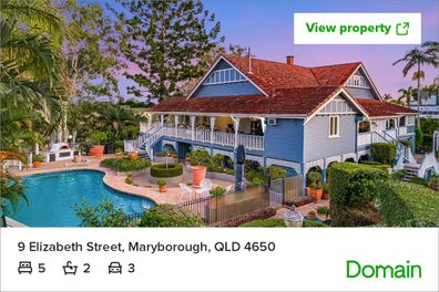 Queensland homestead Federation luxury for sale Domain listing house