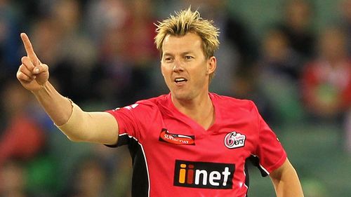 Brett Lee has been playing Twenty20 for the Sydney Sixers.