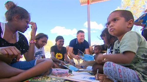 Almost by accident this former Wimbledon Champion has become a campaigner for Aboriginal rights.