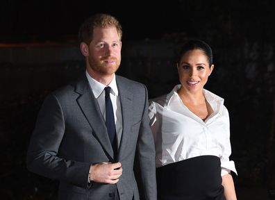 Meghan Markle and Prince Harry together