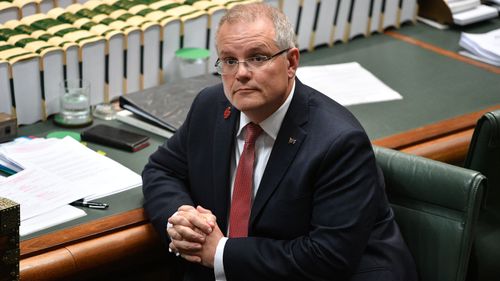 Scott Morrison's popularity with voters has plummeted according to the latest Newspoll results