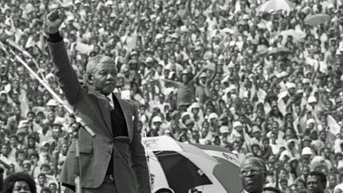 Mandela's freedom sparked change in South Africa. 