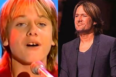 We all had to start somewhere and for Keith Urban it was singing Air Supply's 'All Out Of Love' with a distinctly Aussie twang on the talent show <i>New Faces</i>. He may not have won the show, but he was dubiously given the 'encouragement award'.<br/><br/>Watch this cringe-worthy moment and more in our gallery...<br/><br/>(<i>Author: Tara Fedoriw-Morris. Approved by Yasmin Vought</i>)