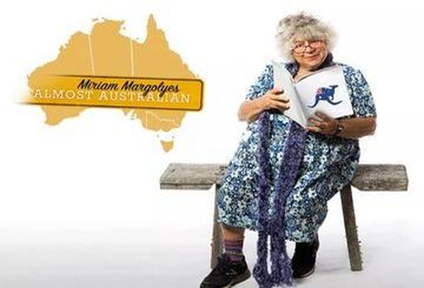 Miriam Margolyes: Almost Australian