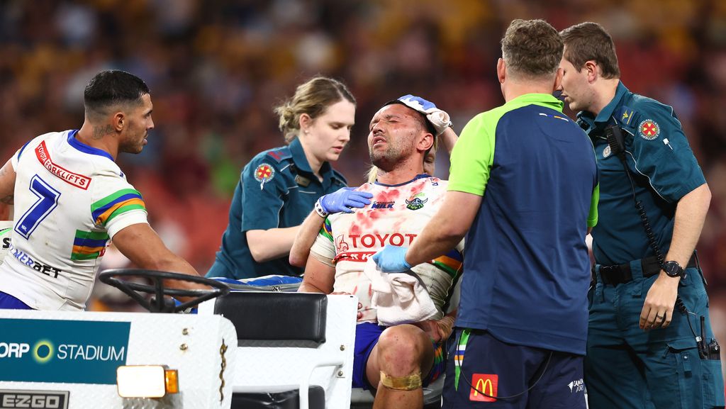 Doueihi in tears after loss to Knights, The Senior