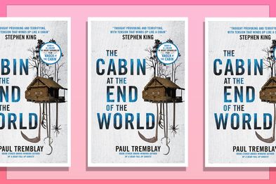 9PR: The Cabin at the End of the World by Paul Tremblay Paperback Cover