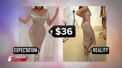 Women's Fashion online expectation v reality 7