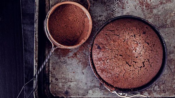 Rich chocolate cakes