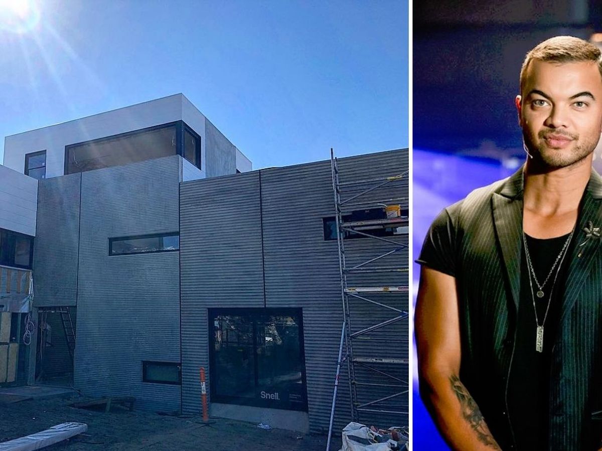 Guy Sebastian's $3.1M Sydney home is complete