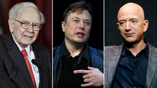 A leaked report has revealed the income tax records of some of the world's wealthiest people, including Warren Buffett, Elon Musk and Jeff Bezos.
