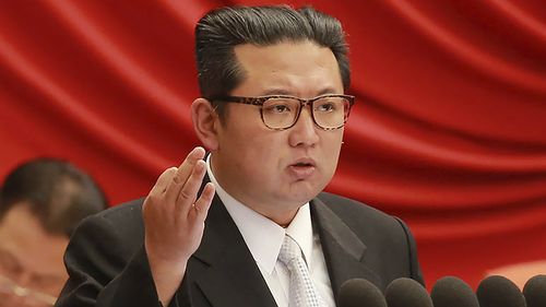 Liderul nord-coreean Kim Jong Un. 