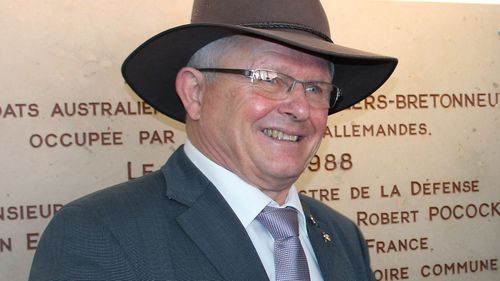 The Mayor of Villers-Bretonneux, Patrick Simon, has died after a seven week battle with COVID-19.