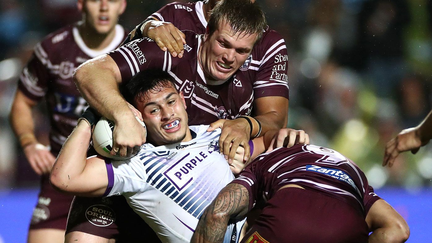 NRL: Warriors understood to have staved off competition for Melbourne Storm young gun