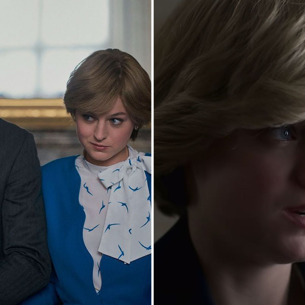 The Crown Season 4 Interview Emma Corrin And Josh O Connor Talk About Princess Diana Her Bulimia And The Recreation Of Her Wedding Dress Exclusive 9celebrity