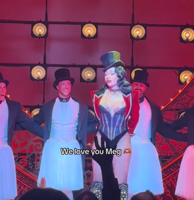 Megan Thee Stallion crying on stge after breakup with Klay Thompson 