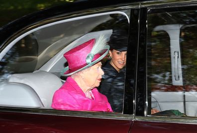 Queen Elizabeth, Kate Middleton, Prince William attend church near Balmoral