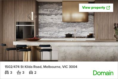 1502/474 St Kilda Road Melbourne Victoria 3004 Domain 