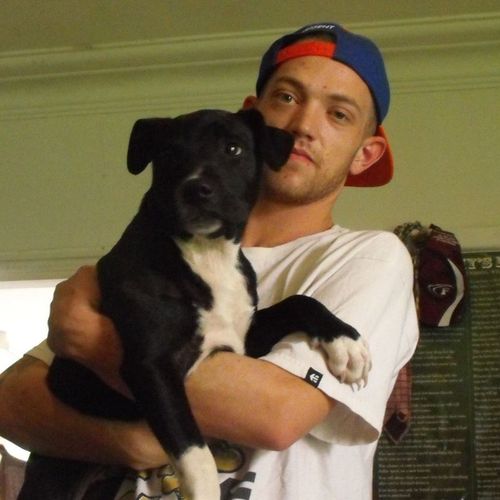 Liam Anderson, 26, was an aspiring rapper. He was allegedly beaten and stomped on by his friend.