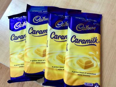 Caramilk chocolate bar