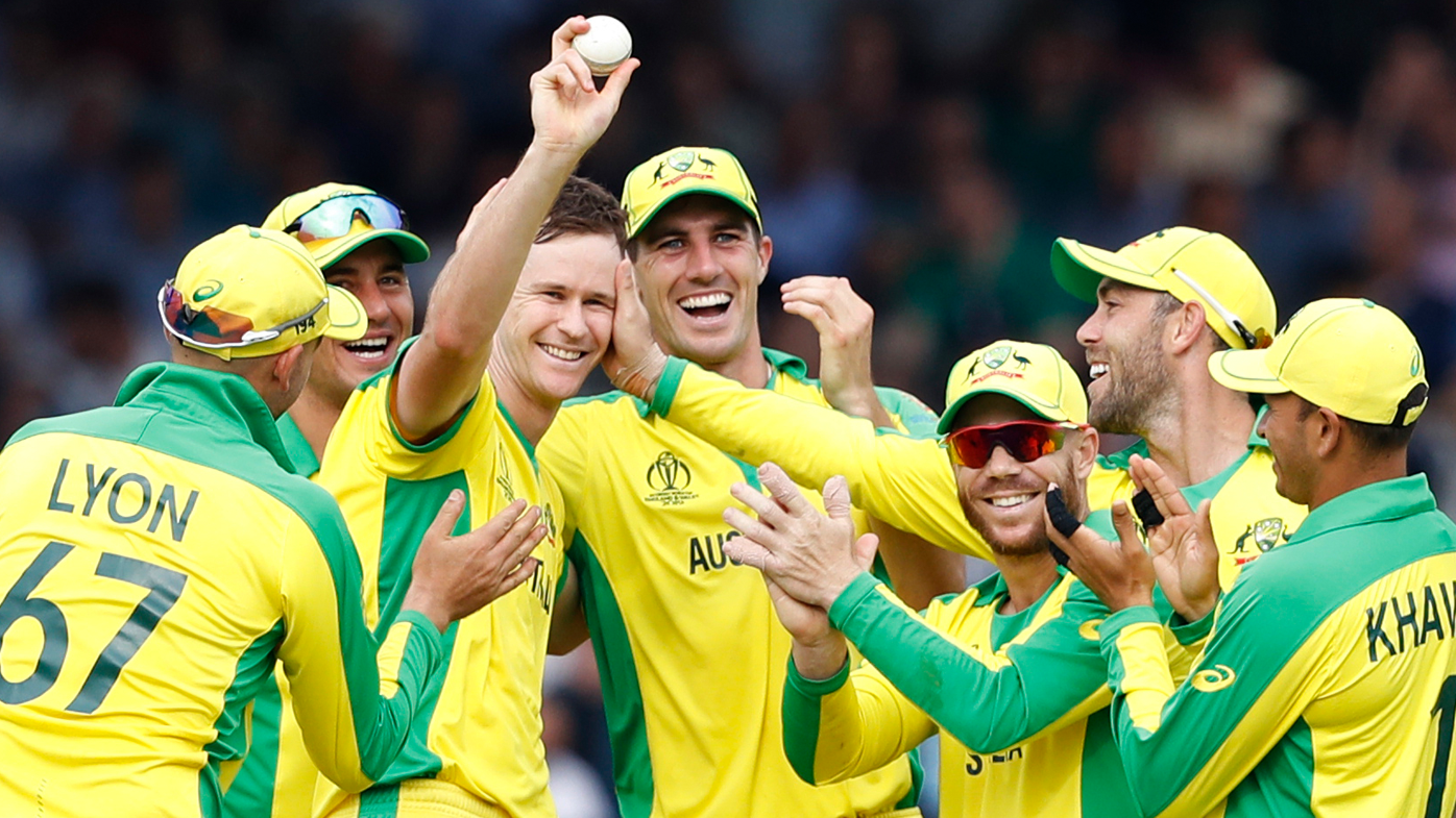 Australia crushes England as Jason Behrendorff claims maiden five-wicket haul