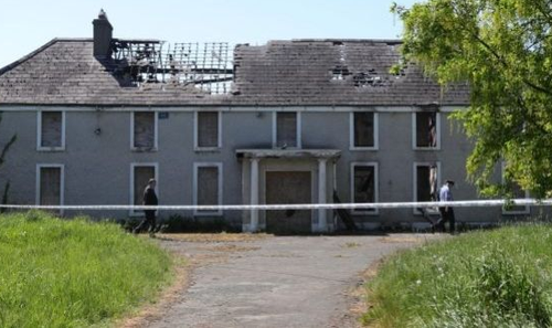 Ana Kriegel's naked, bloodied body was found in an abandoned farmhouse in a park in Lucan, Dublin.