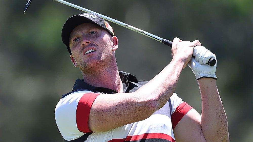 Little-known Tighe has Aust Open golf lead