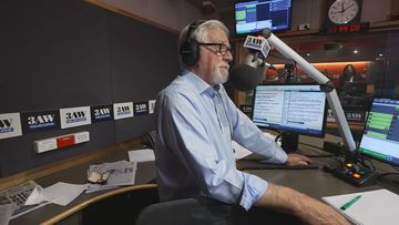 'Bloke with a microphone': Neil Mitchell reflects on decades long career