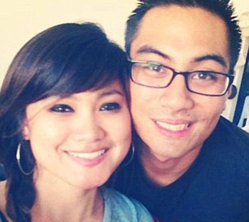 Newly-engaged couple Eric Barretto and Jennilyn Buenaventura Garcia. (Supplied)