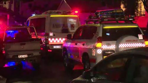 Neither man is suffering from life threatening injuries. (9NEWS)