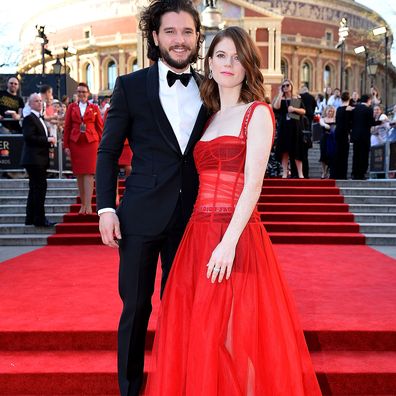 Rose Leslie and Kit Harrington 