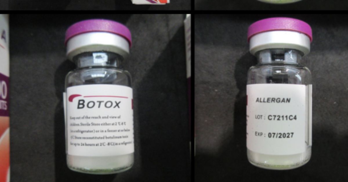 False Botox vials found, prompting urgent health warnings