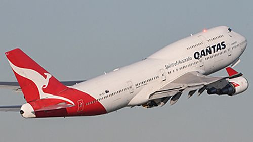 Qantas Boeing 747 flying into retirement (Getty)