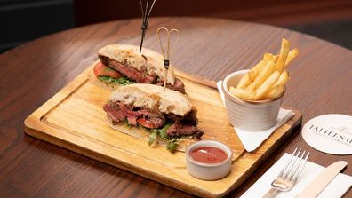 Meanwhile, ﻿the historic Tattersalls Hotel in the NSW regional town of East Armidale scooped the price for best steak sandwich.